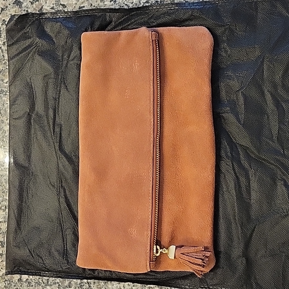 BCBG Max Azria clutch and crossbody bag